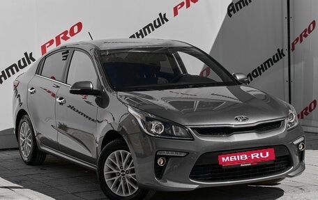 KIA Rio IV, 2017 год, 1 430 000 рублей, 3 фотография