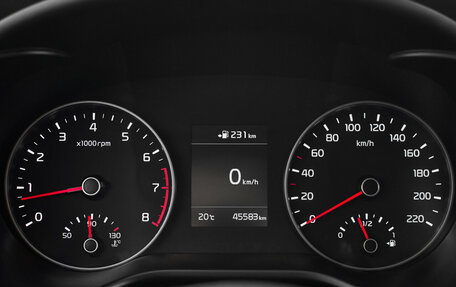 KIA Rio IV, 2017 год, 1 430 000 рублей, 12 фотография