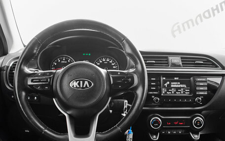 KIA Rio IV, 2017 год, 1 430 000 рублей, 11 фотография