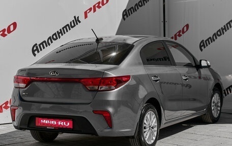 KIA Rio IV, 2017 год, 1 430 000 рублей, 6 фотография