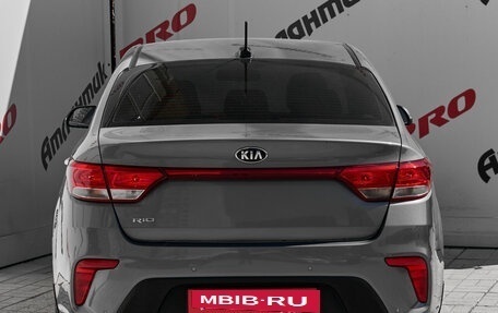 KIA Rio IV, 2017 год, 1 430 000 рублей, 5 фотография