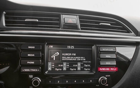 KIA Rio IV, 2017 год, 1 430 000 рублей, 14 фотография