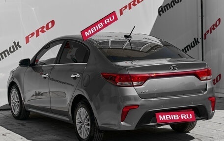 KIA Rio IV, 2017 год, 1 430 000 рублей, 4 фотография