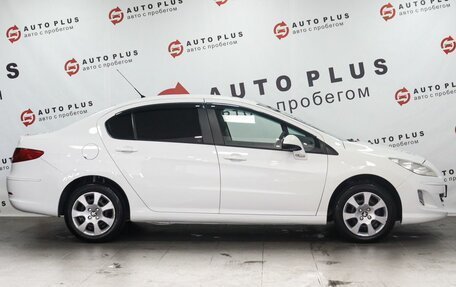 Peugeot 408 I рестайлинг, 2013 год, 639 000 рублей, 6 фотография