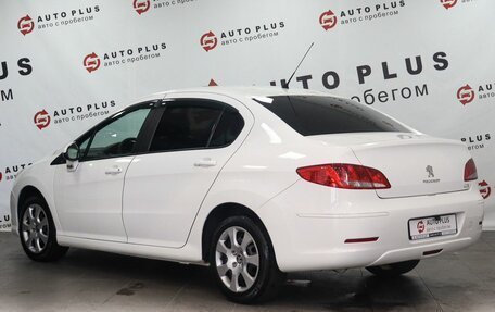 Peugeot 408 I рестайлинг, 2013 год, 639 000 рублей, 2 фотография