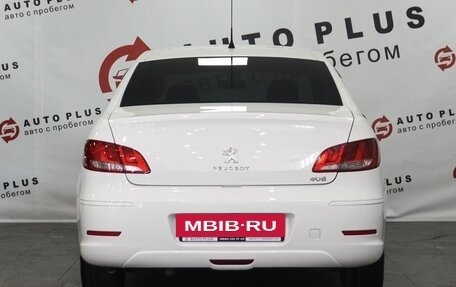 Peugeot 408 I рестайлинг, 2013 год, 639 000 рублей, 4 фотография