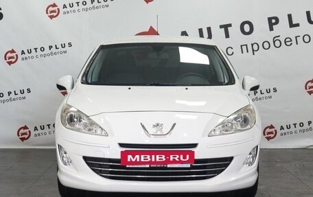 Peugeot 408 I рестайлинг, 2013 год, 639 000 рублей, 3 фотография