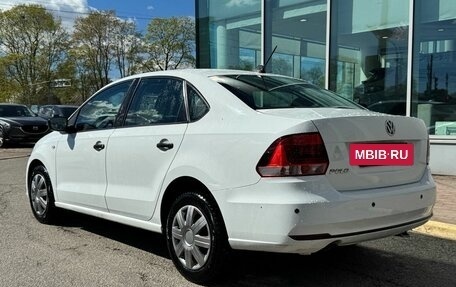 Volkswagen Polo VI (EU Market), 2017 год, 1 050 000 рублей, 6 фотография