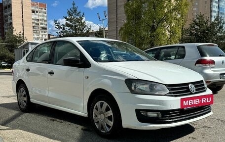 Volkswagen Polo VI (EU Market), 2017 год, 1 050 000 рублей, 2 фотография