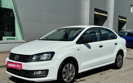 Volkswagen Polo VI (EU Market), 2017 год, 1 050 000 рублей, 3 фотография