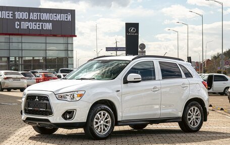 Mitsubishi ASX I рестайлинг, 2015 год, 1 195 000 рублей, 1 фотография