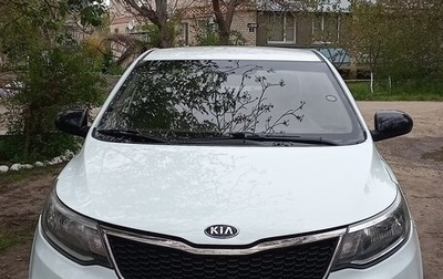 KIA Rio III рестайлинг, 2015 год, 635 000 рублей, 1 фотография