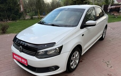 Volkswagen Polo VI (EU Market), 2012 год, 569 000 рублей, 1 фотография