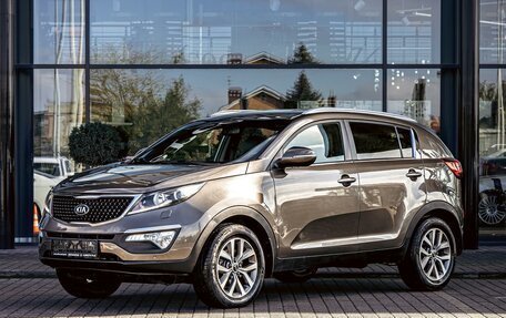 KIA Sportage III, 2015 год, 1 295 000 рублей, 1 фотография