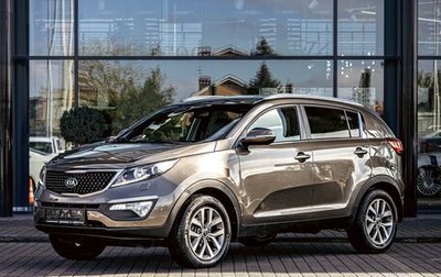 KIA Sportage III, 2015 год, 1 295 000 рублей, 1 фотография