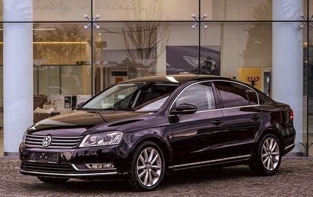 Volkswagen Passat B7, 2014 год, 1 145 000 рублей, 1 фотография