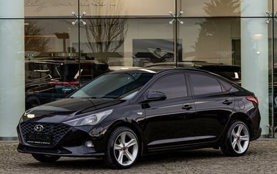 Hyundai Solaris II рестайлинг, 2020 год, 1 455 000 рублей, 1 фотография