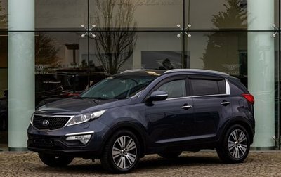 KIA Sportage III, 2014 год, 1 275 000 рублей, 1 фотография