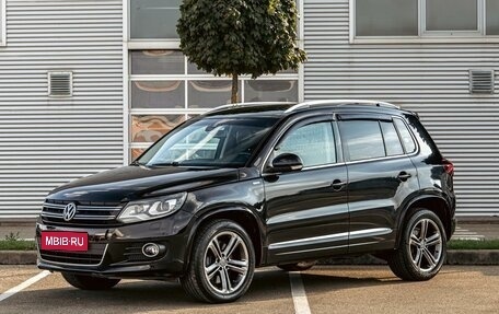 Volkswagen Tiguan I, 2014 год, 1 325 000 рублей, 1 фотография