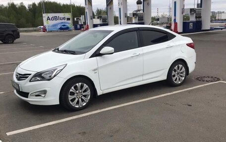 Hyundai Solaris II рестайлинг, 2016 год, 1 200 000 рублей, 1 фотография
