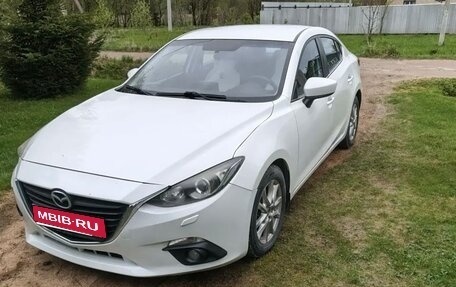 Mazda 3, 2015 год, 1 200 000 рублей, 1 фотография