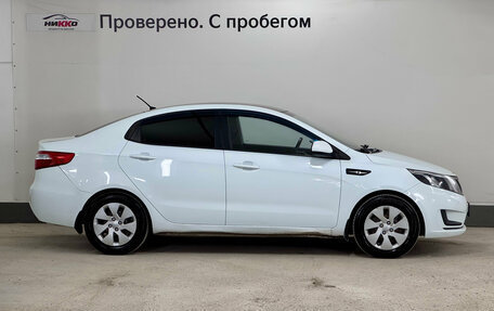 KIA Rio III рестайлинг, 2011 год, 830 000 рублей, 1 фотография