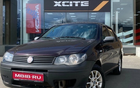 Fiat Albea I рестайлинг, 2011 год, 419 000 рублей, 1 фотография