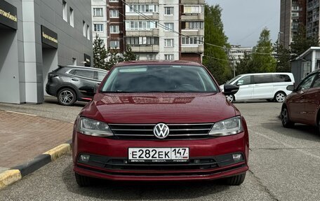 Volkswagen Jetta VI, 2017 год, 1 250 000 рублей, 1 фотография