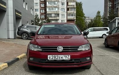 Volkswagen Jetta VI, 2017 год, 1 250 000 рублей, 1 фотография
