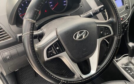 Hyundai Solaris II рестайлинг, 2013 год, 630 000 рублей, 8 фотография