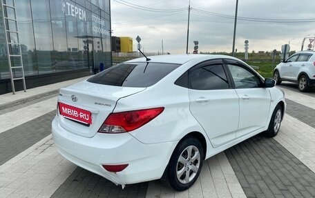 Hyundai Solaris II рестайлинг, 2013 год, 630 000 рублей, 5 фотография