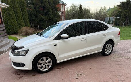 Volkswagen Polo VI (EU Market), 2012 год, 569 000 рублей, 3 фотография