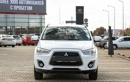 Mitsubishi ASX I рестайлинг, 2015 год, 1 195 000 рублей, 2 фотография