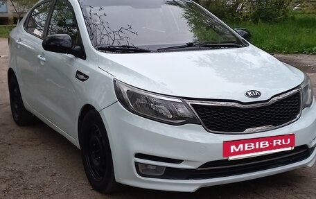 KIA Rio III рестайлинг, 2015 год, 635 000 рублей, 2 фотография