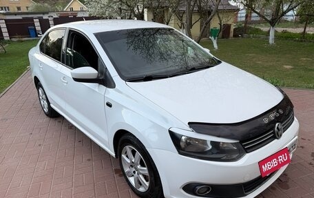 Volkswagen Polo VI (EU Market), 2012 год, 569 000 рублей, 10 фотография