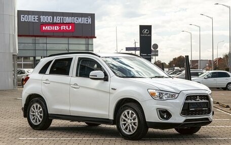 Mitsubishi ASX I рестайлинг, 2015 год, 1 195 000 рублей, 3 фотография