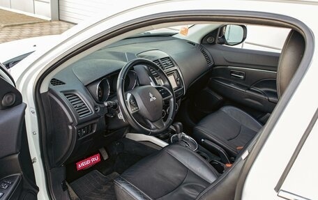 Mitsubishi ASX I рестайлинг, 2015 год, 1 195 000 рублей, 13 фотография