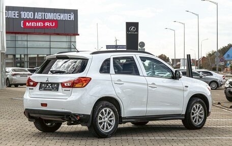 Mitsubishi ASX I рестайлинг, 2015 год, 1 195 000 рублей, 6 фотография