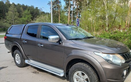 Mitsubishi L200 IV рестайлинг, 2017 год, 2 050 000 рублей, 3 фотография