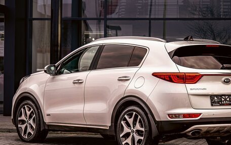 KIA Sportage IV рестайлинг, 2018 год, 1 855 000 рублей, 9 фотография