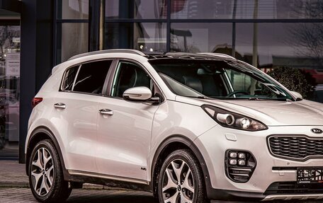 KIA Sportage IV рестайлинг, 2018 год, 1 855 000 рублей, 7 фотография