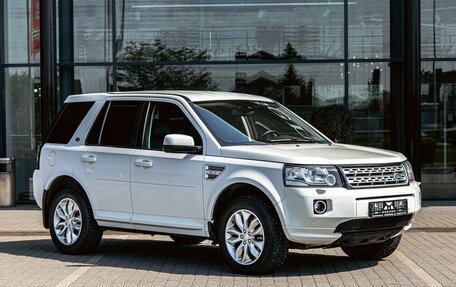 Land Rover Freelander II рестайлинг 2, 2014 год, 1 335 000 рублей, 3 фотография