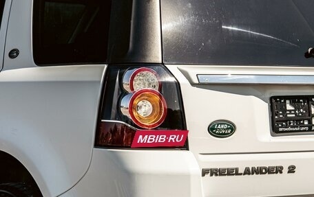 Land Rover Freelander II рестайлинг 2, 2014 год, 1 335 000 рублей, 10 фотография