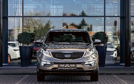KIA Sportage III, 2015 год, 1 295 000 рублей, 2 фотография
