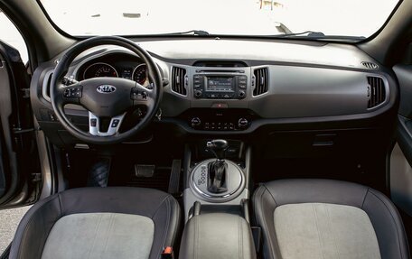 KIA Sportage III, 2015 год, 1 295 000 рублей, 16 фотография