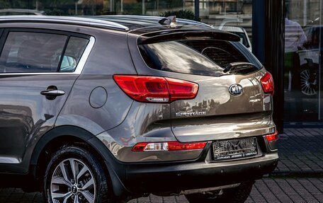 KIA Sportage III, 2015 год, 1 295 000 рублей, 10 фотография