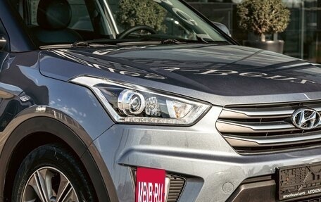Hyundai Creta I рестайлинг, 2019 год, 1 695 000 рублей, 9 фотография