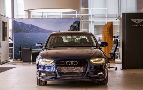 Audi A4, 2013 год, 1 485 000 рублей, 2 фотография