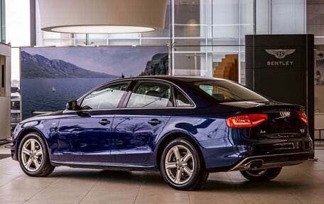 Audi A4, 2013 год, 1 485 000 рублей, 4 фотография