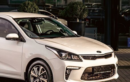 KIA Rio IV, 2020 год, 1 455 000 рублей, 9 фотография